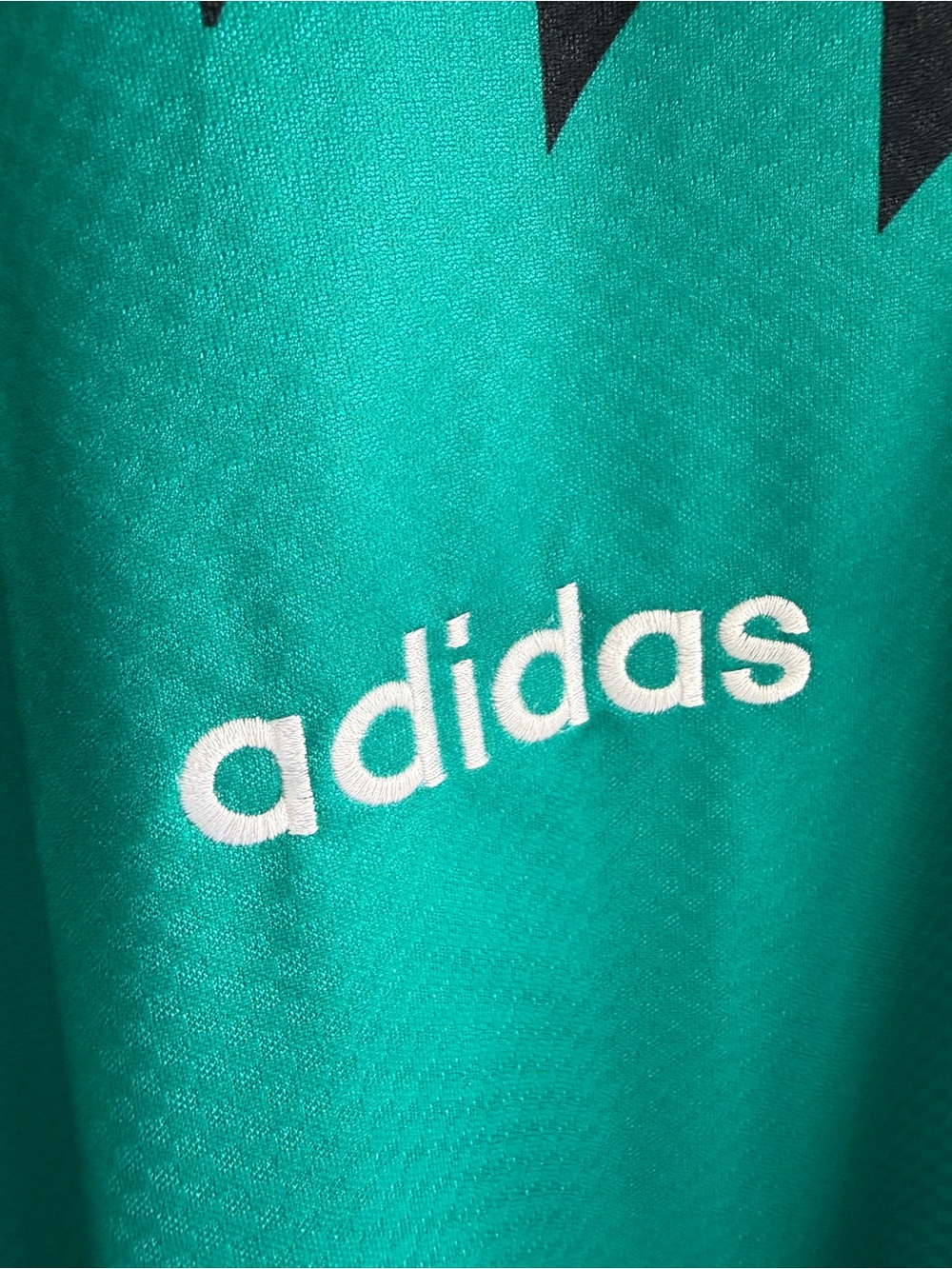 adidas Germany DFB 1994 Retro Soccer Jersey Men M Green NWT - Picture 2 of 8